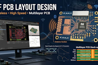 design rf pcb layout for wireless electronics