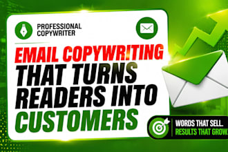 write email sales copy that destroys the competition and increases sales by 4x