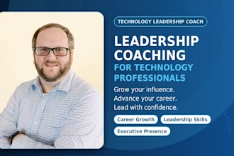 provide career coaching for IT and technology professionals and emerging leaders