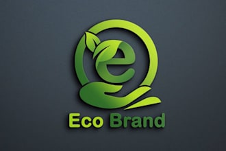 natural, eco, landscape, wellness, medical, health care logo design