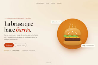 design a custom, fast loading website for your business