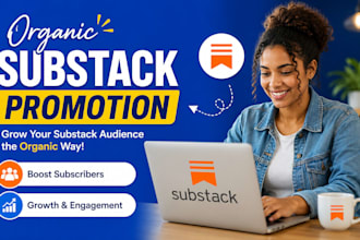 do organic substack page promotion substack newsletter to increase subscribers