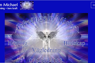design your homepage with the help of energies, vibration, and frekvens