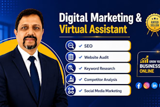 do website SEO audit, competitor analysis and  action plan