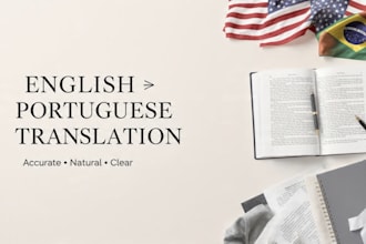 translate english to brazilian portuguese and portuguese to english
