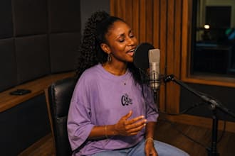 be your female rnb singer, song writer and vocalist for rock, pop singer