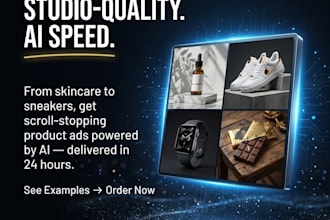 create stunning ai product ads and social media visuals for your brand