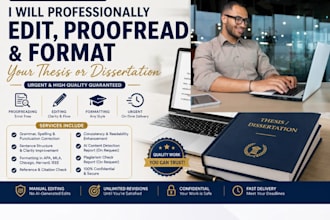 format your thesis or dissertation in any academic style