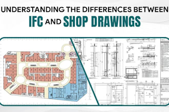 provide plumbing, hvac and mep plan and layout for electrical shop drawing