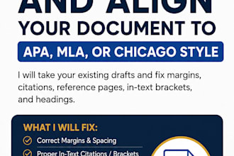 format and align your document to apa, mla, or chicago style