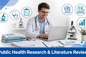 public health research and literature review