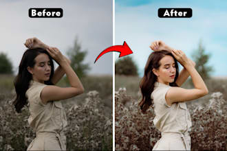 edit your raw or jpeg photos in photoshop and lightroom