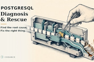 diagnose and fix your postgresql database problem