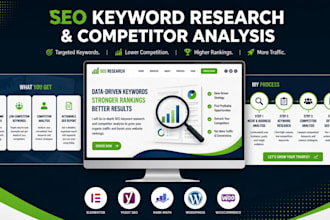 do SEO keyword research with competitor analysis
