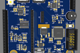 do reverse engineer pcb board, create schematic, gerber and bom files