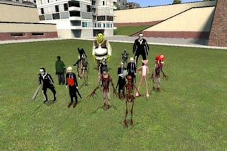 create custom garry mod gmod posters, poses, and cinematic scenes