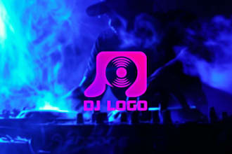 make dj, producer, band and record label logo design