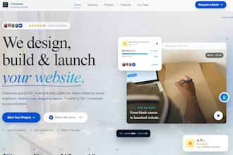 develop full stack web and mobile applications
