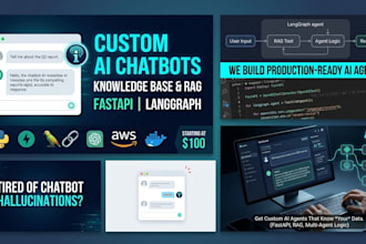 build a custom ai chatbot, multi agent systems using langgraph