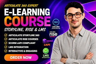 create articulate 360 elearning course storyline 360 rise and lms scorm content