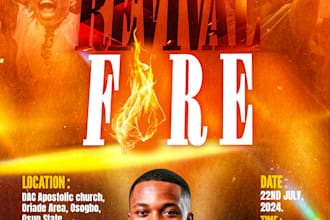 design professional flyer and event flyer