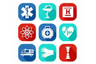 create any kind of emergency service logo design