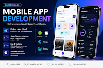 design mobile app for your mobile application