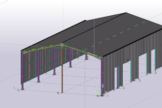 do structural steel detailing and tekla shop drawings