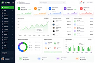 build custom software, crm, pos, ai saas app, wms, inventory software, hrm, erp