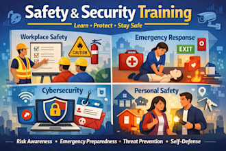 provide safety and security consultancy