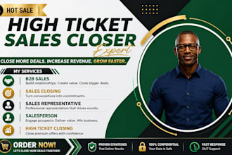 close your high ticket leads and boost your sales