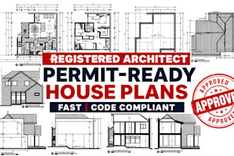 registered architect deck permit house remodel renovation addition adu pergola