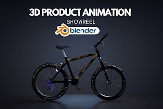 do 3d product visualization product animation, marketing renders and cgi mockups