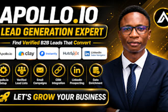setup CRM automation clay hubspot apollo io monday CRM zapier n8n API ai