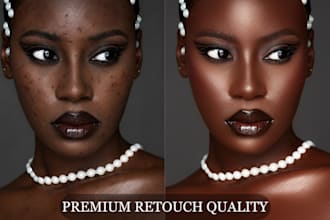 do high quality bulk skin retouching and photo editing service for you