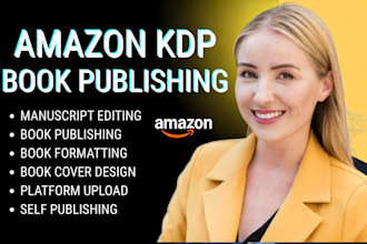book publishing consultant, kdp expert upload, book publishing, self publishing