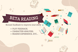 beta read your romance novel
