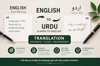 translate english to urdu and urdu to english