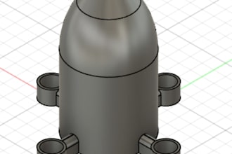design a custom 3d printable