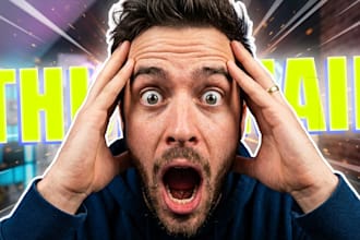 create high CTR clickable youtube thumbnail