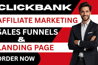 do clickbank promotion affiliate marketing and sales funnels