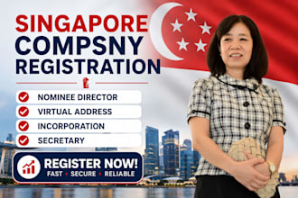 register singapore company, pte ltd incorporation, offshore company, director