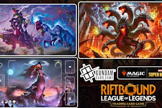 design custom playmat design, tcg, yugioh, mtg playmat fantasy artwork, dark art