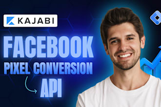 setup kajabi facebook conversion API tracking with  GTM stape