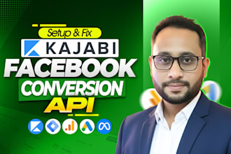 setup kajabi facebook conversion API tracking with  GTM stape