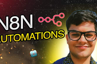 build your n8n automation and self host it on your own server