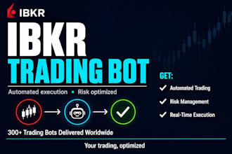 optimize trades with ibkr trading bot automation