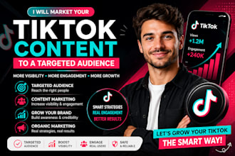 market your tiktok content to a targeted audience