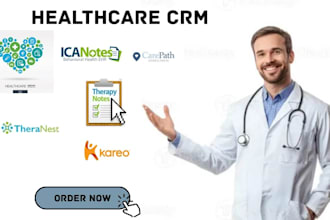 setup health crm simplepractice therapynotes theranest icanotes carepaths kareo