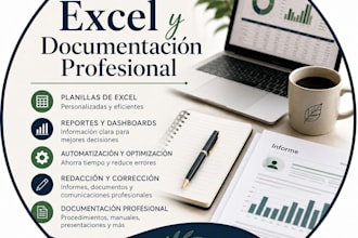 especialista en excel y reportes profesionales